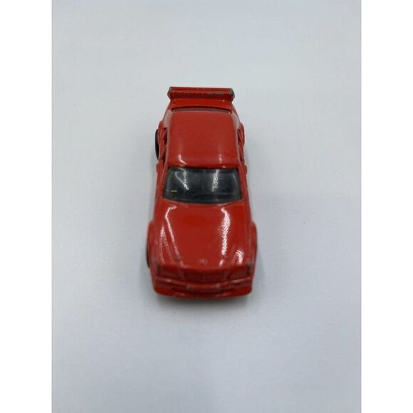 1997 HOT WHEELS MERCEDES BENZ C-CLASS 1:64 RED DIECAST 3" CAR - NICE - Picture 1 of 3